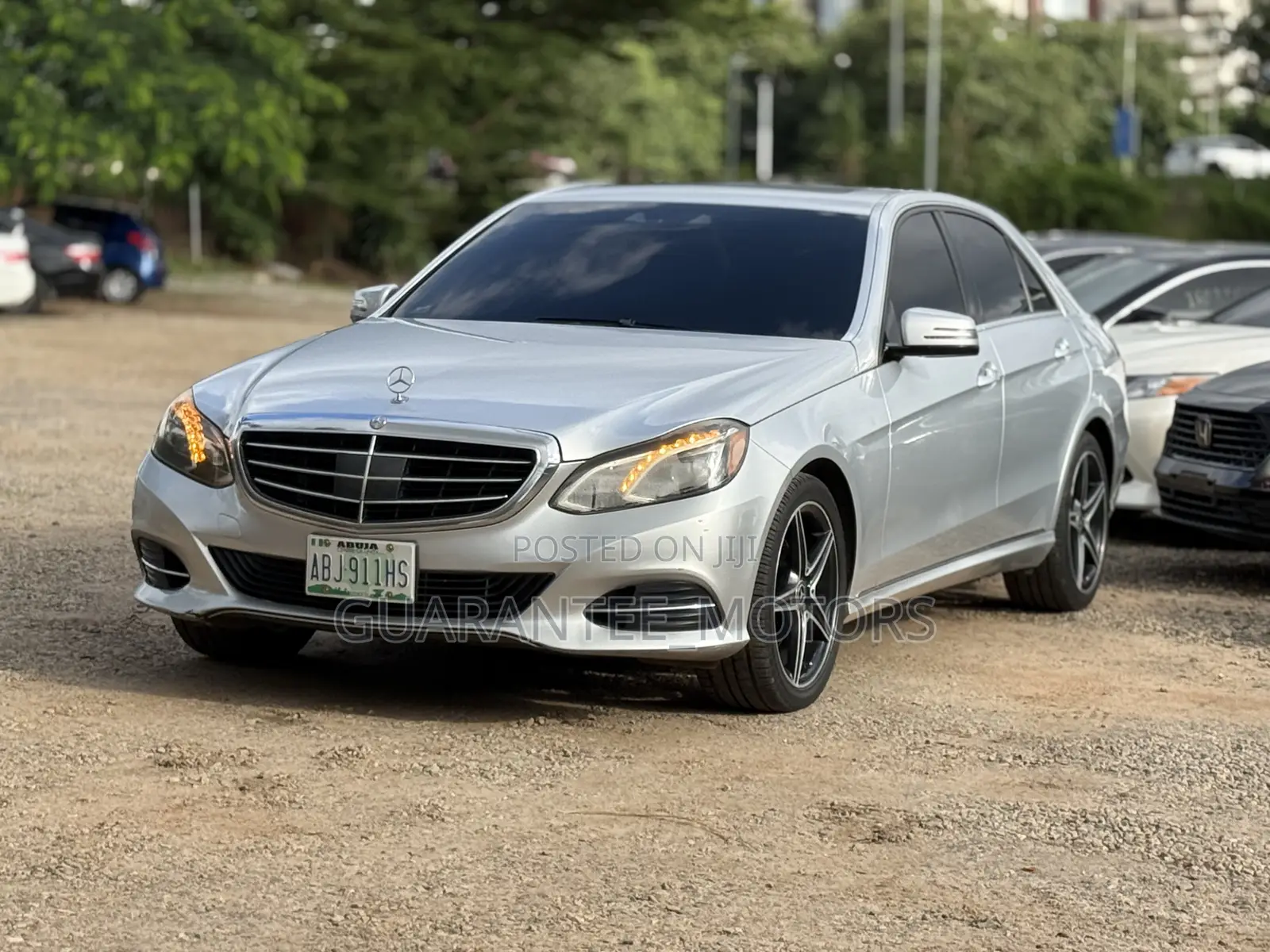 Mercedes-Benz E350 2014 Silver