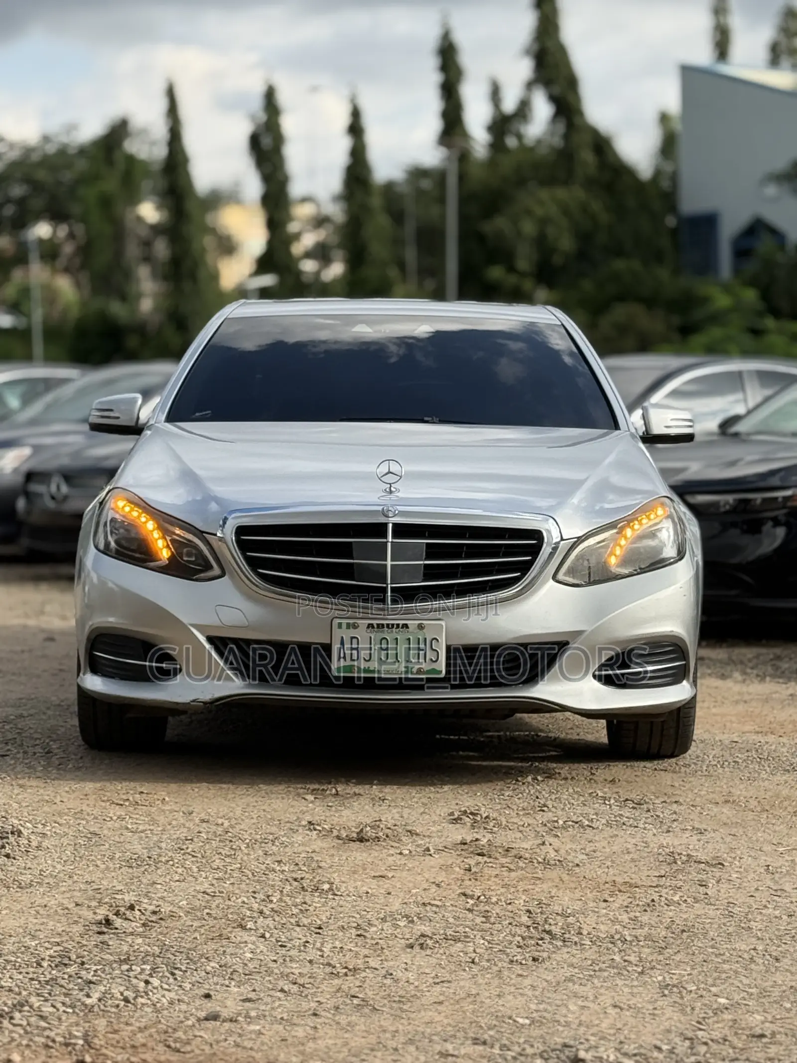 Mercedes-Benz E350 2014 Silver