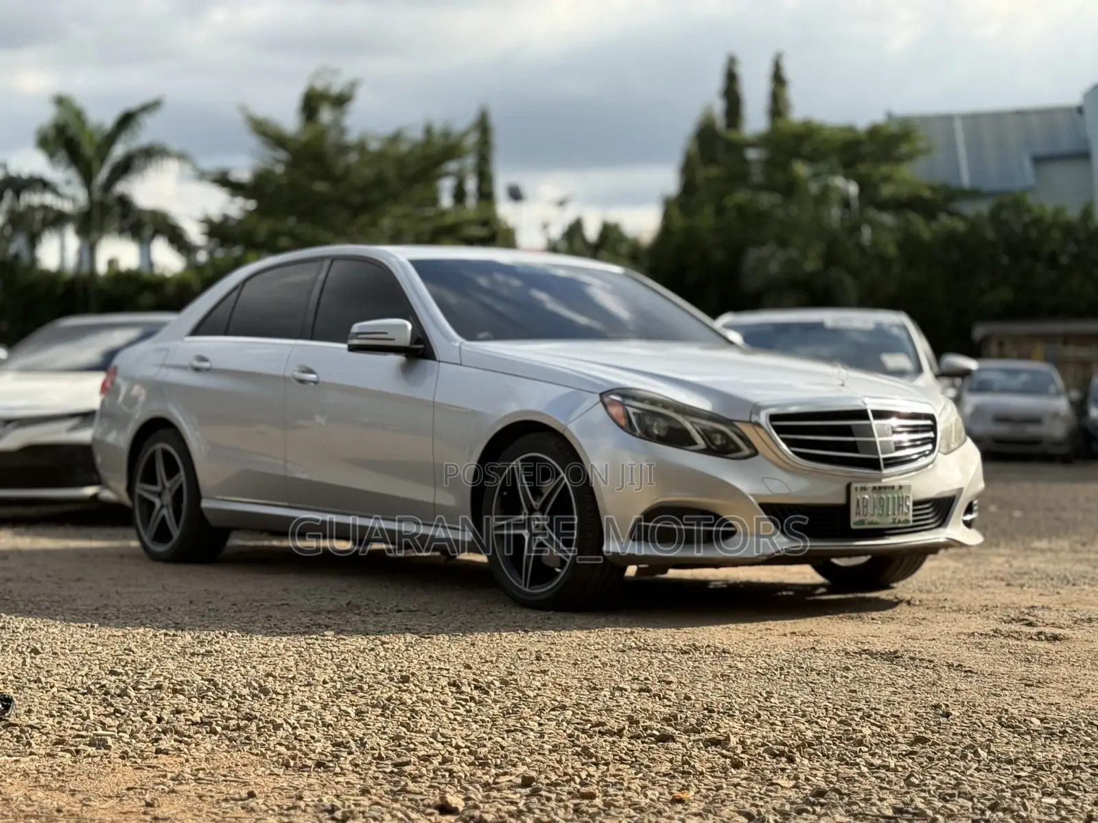 Mercedes-Benz E350 2014 Silver