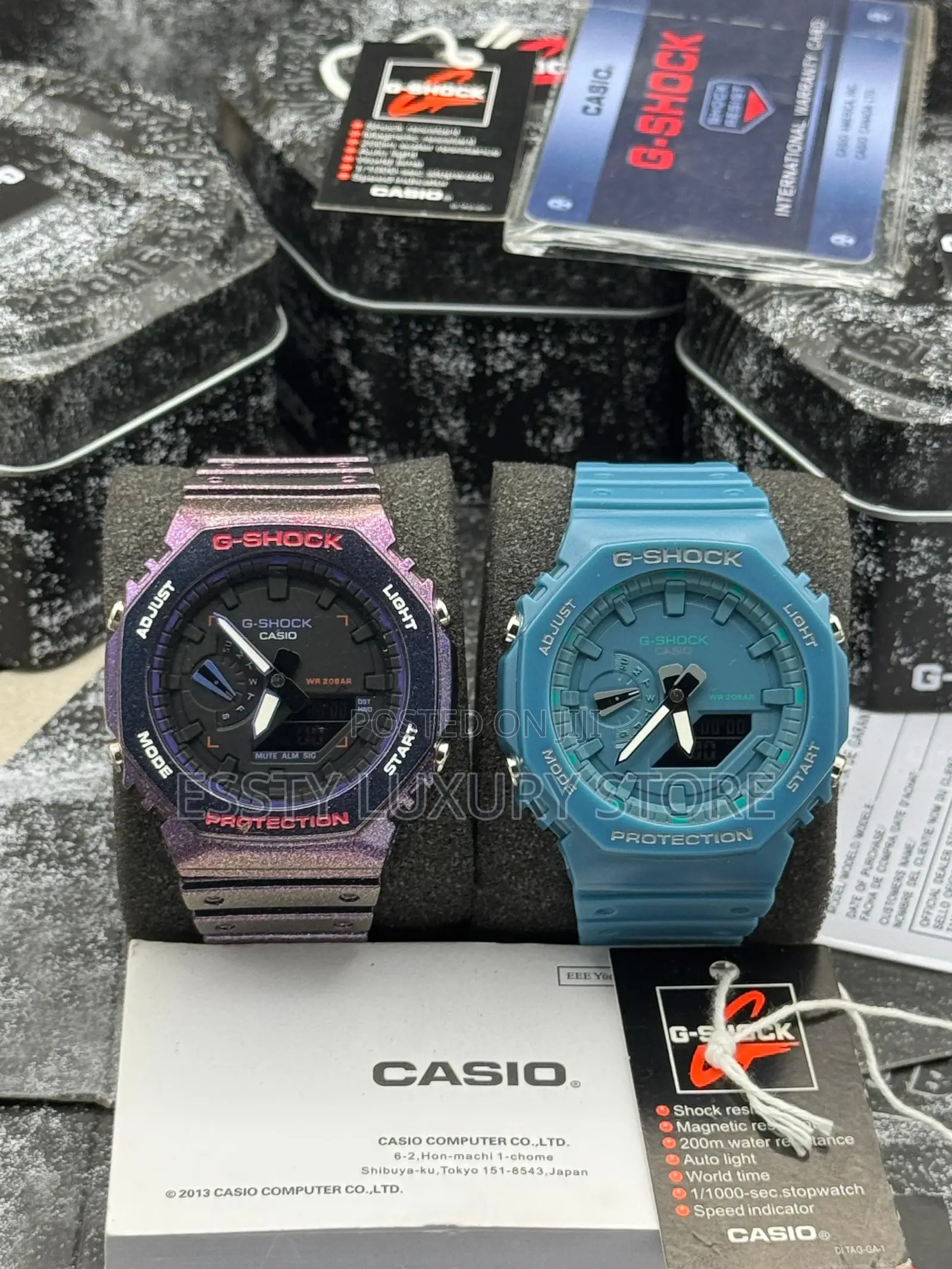 Quality Luxury G-Shock Wristwatch