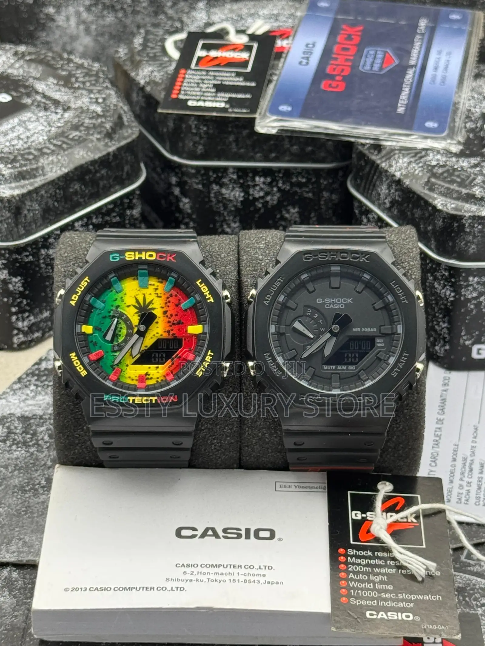 Quality Luxury G-Shock Wristwatch