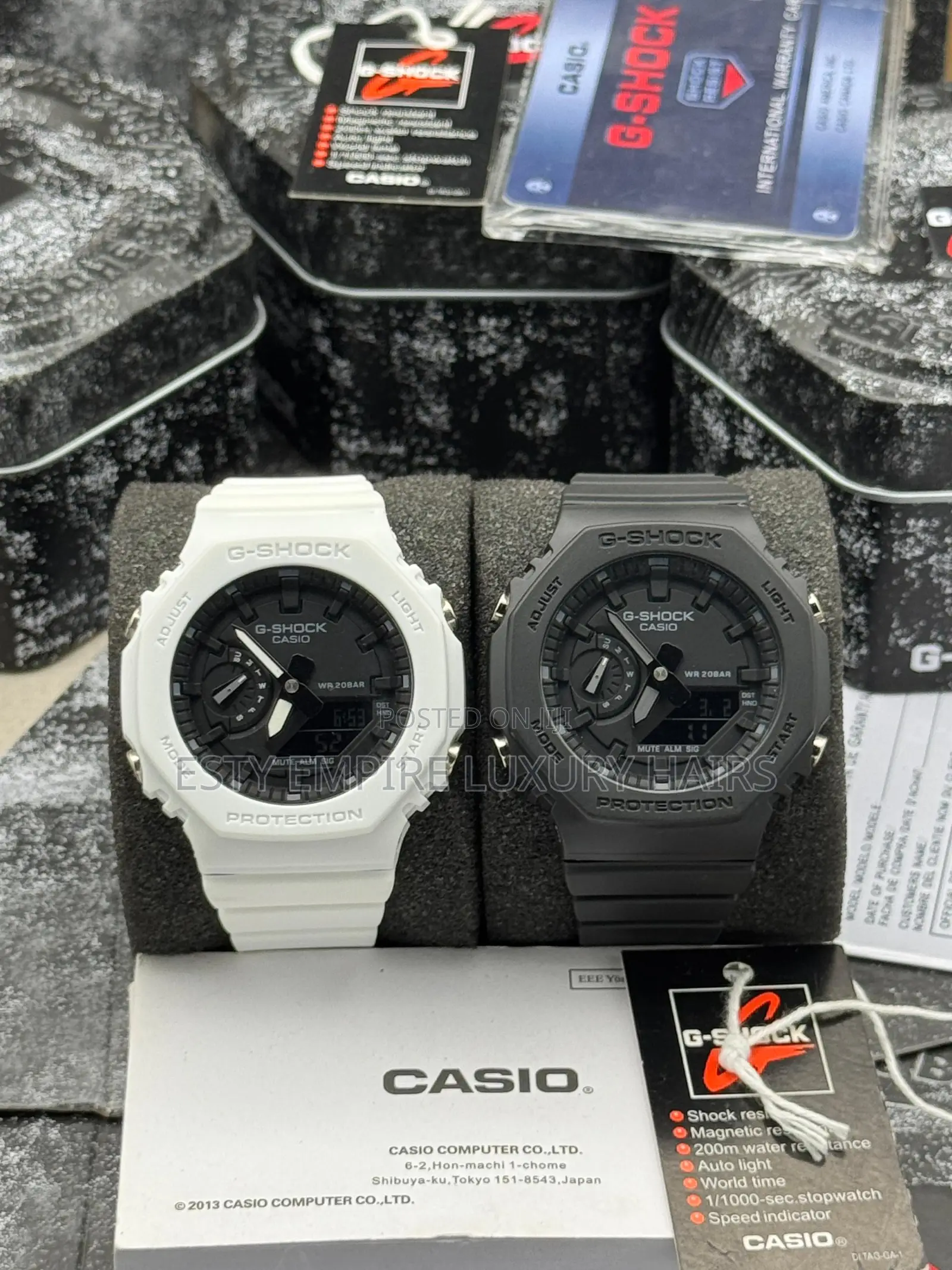 Quality Luxury G-Shock Wristwatch
