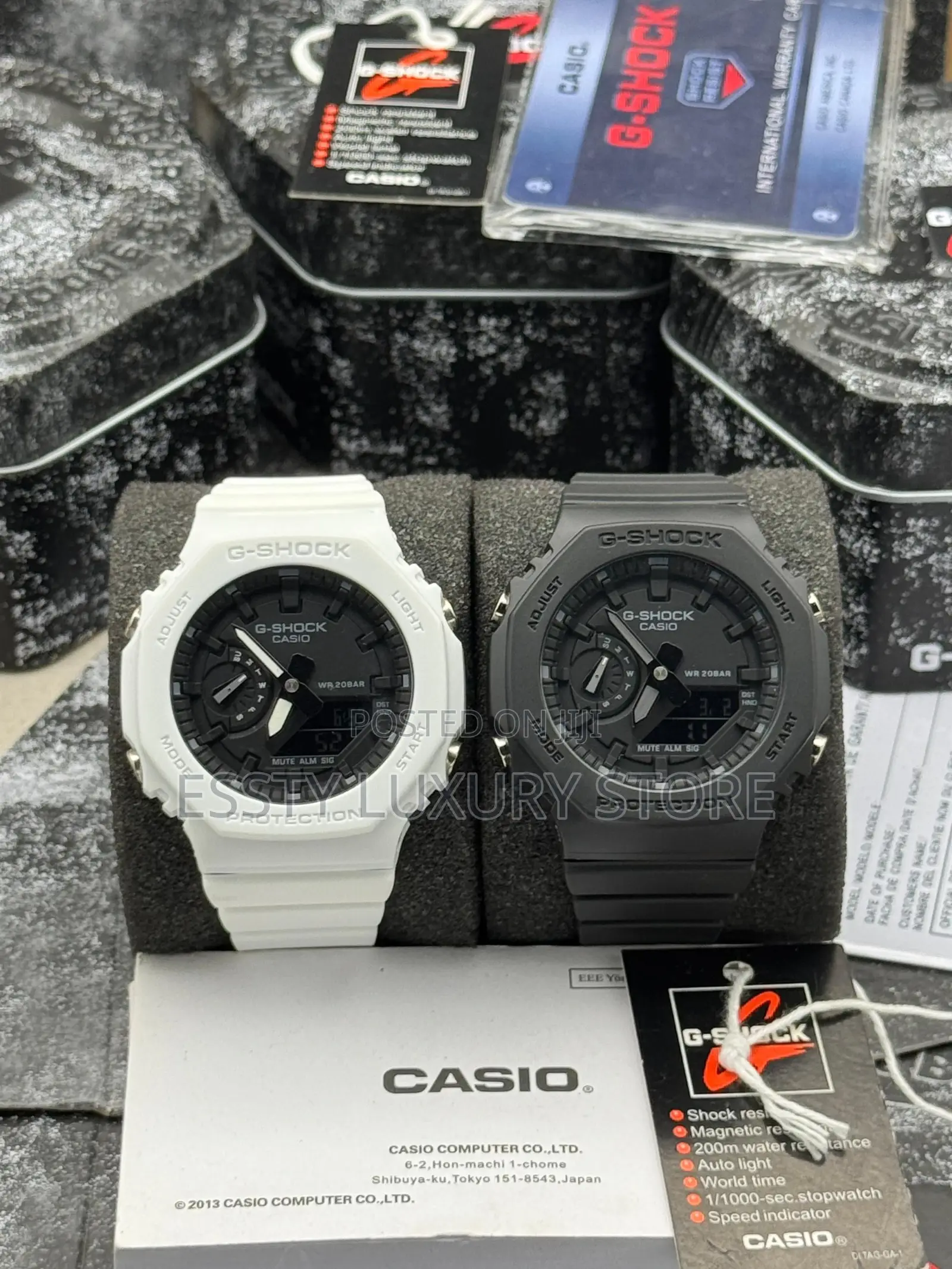 Quality Luxury G-Shock Wristwatch