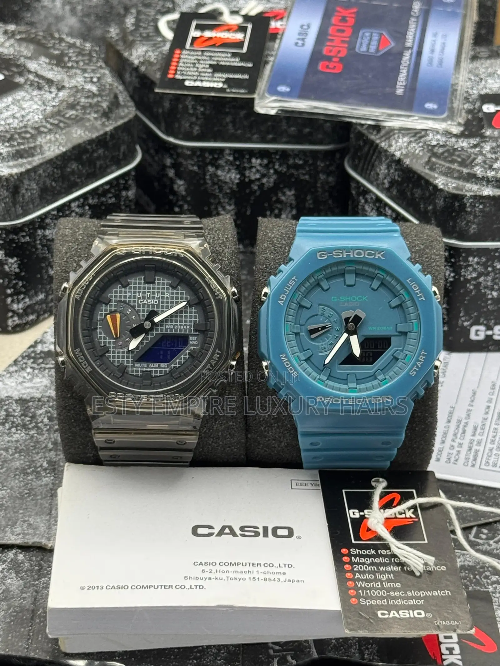 Quality Luxury G-Shock Wristwatch