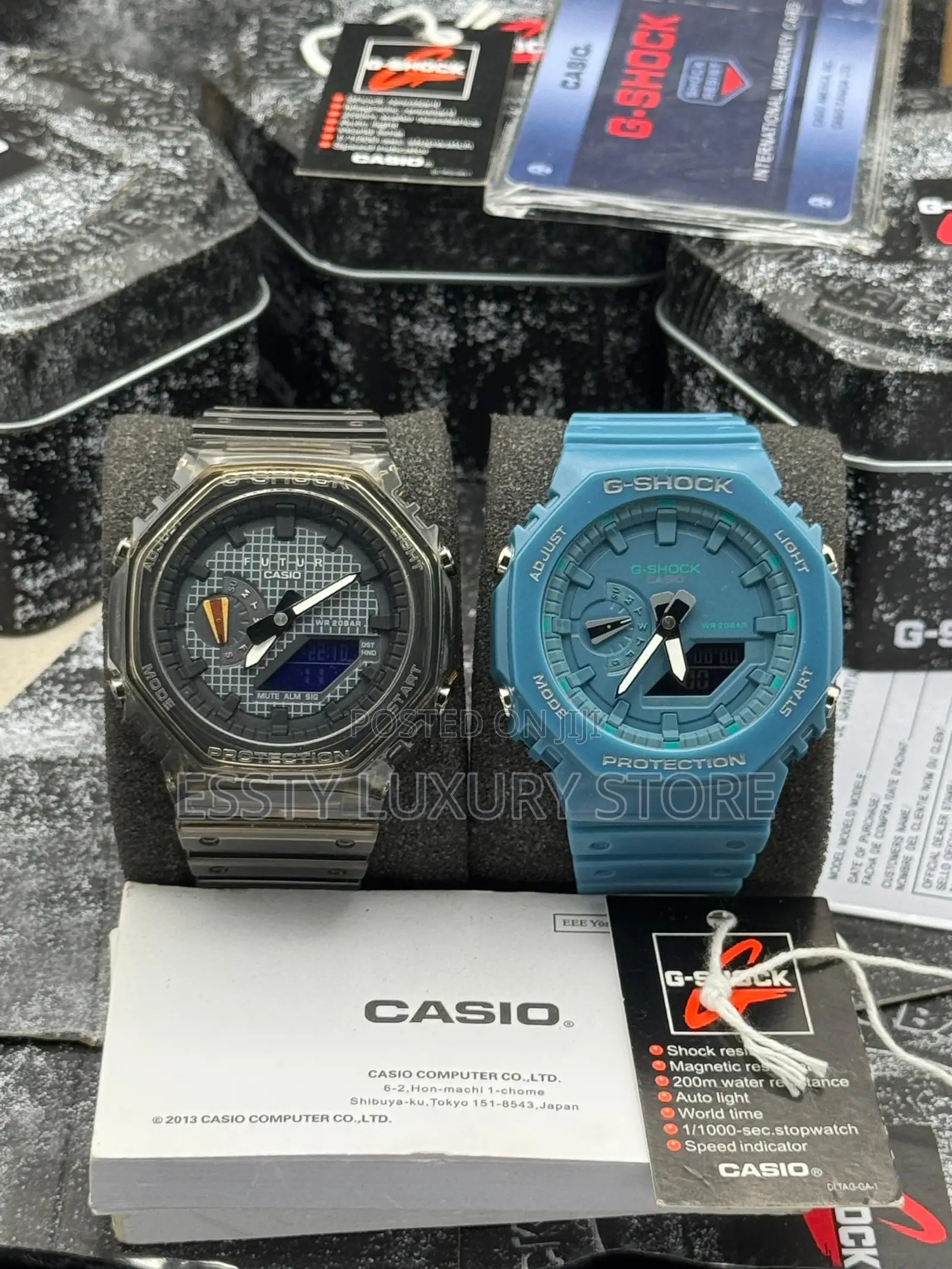 Quality Luxury G-Shock Wristwatch