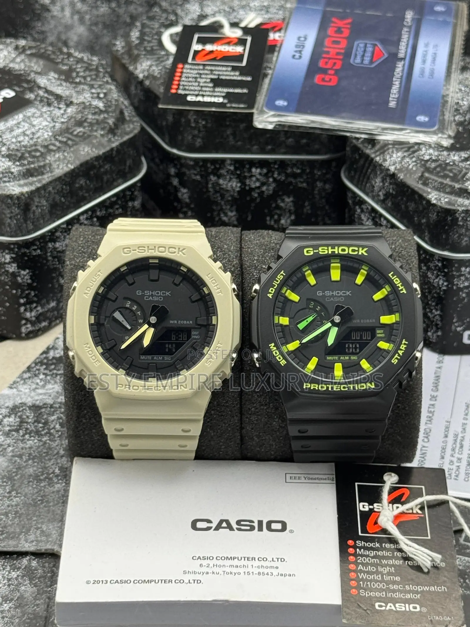 Quality Luxury G-Shock Wristwatch