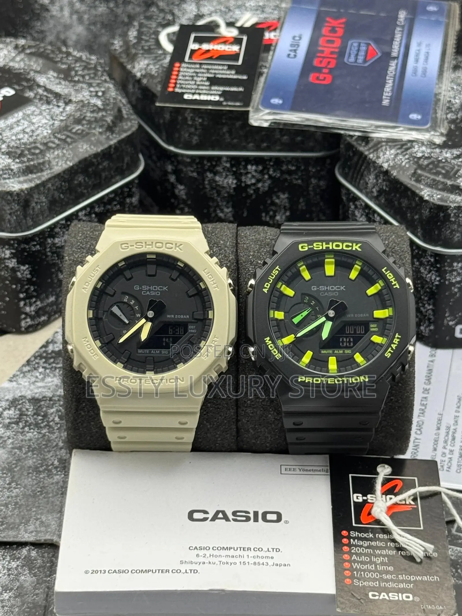 Quality Luxury G-Shock Wristwatch