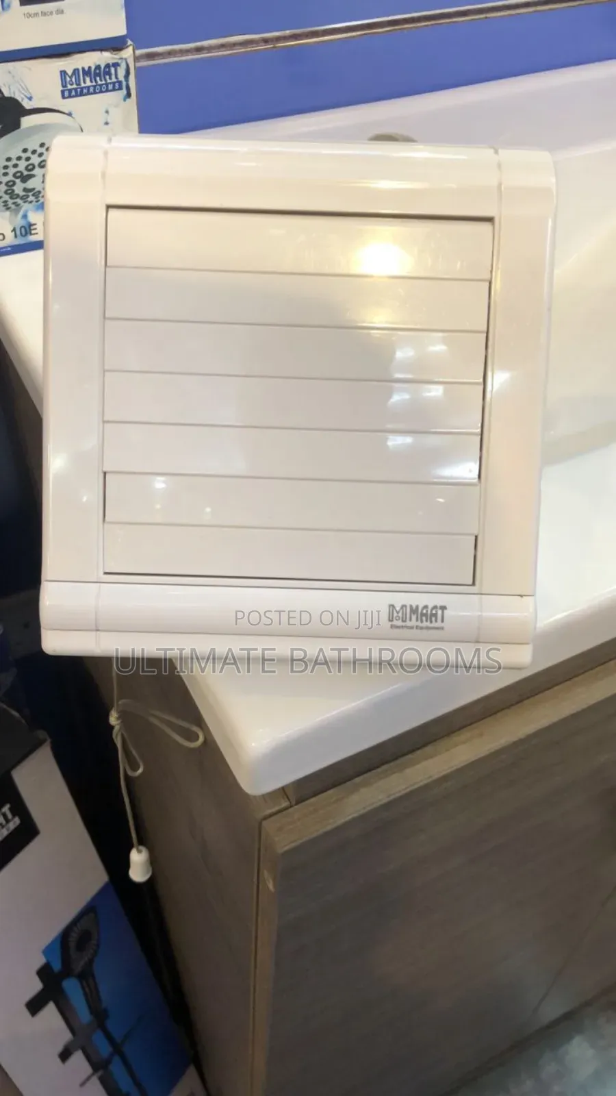 4" M.Maat Heat Extractor Fan