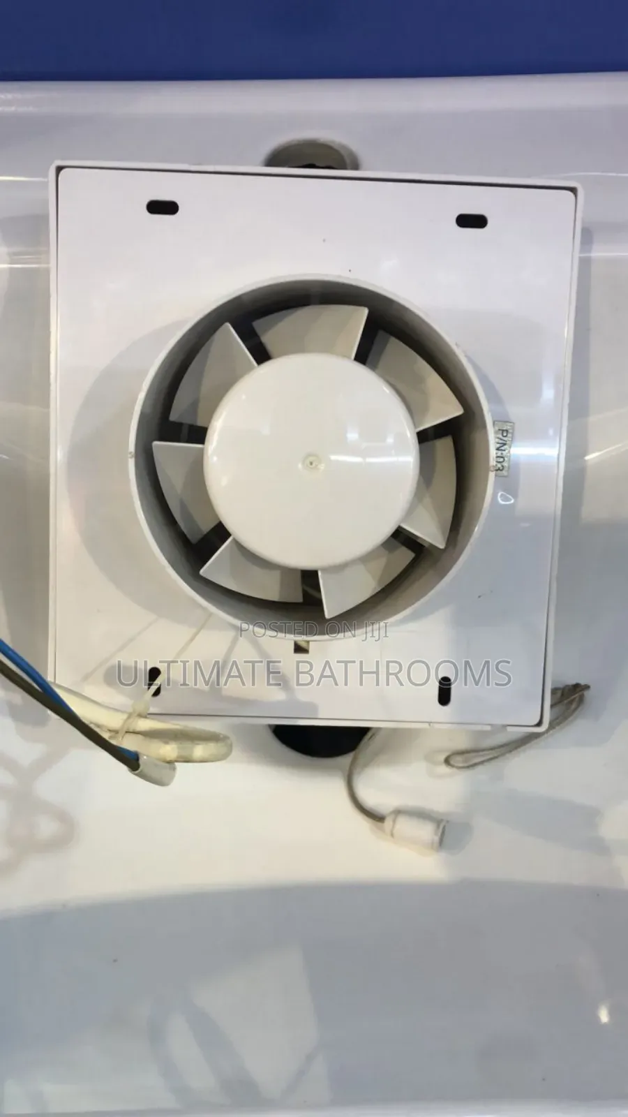 4" M.Maat Heat Extractor Fan
