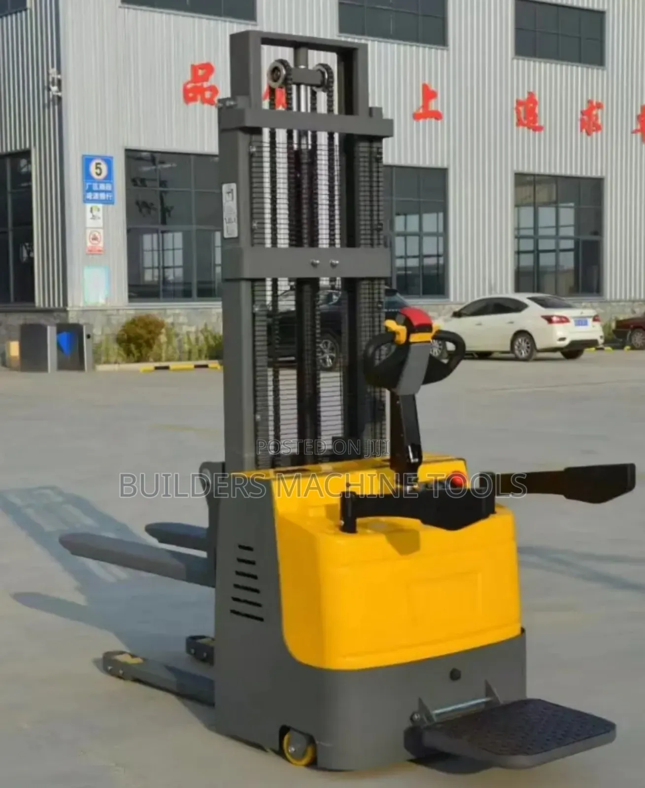 2tons Electric Pallet Stacker,