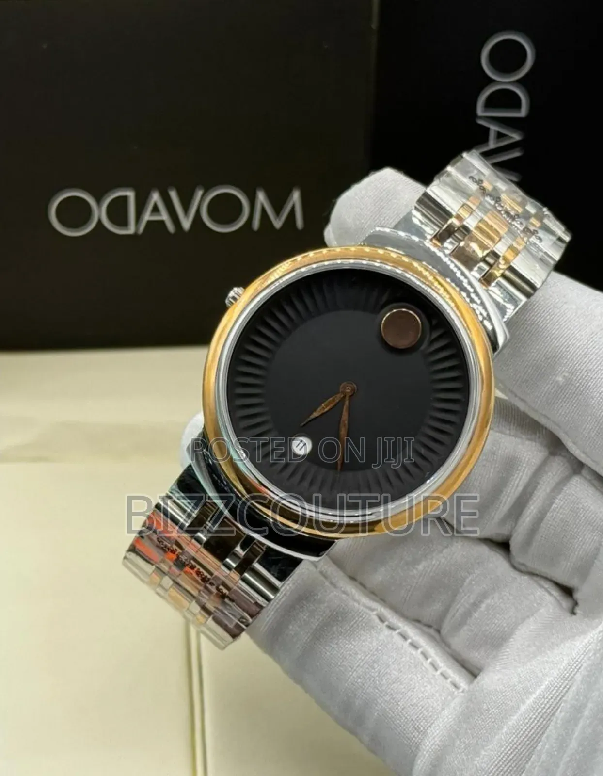 Original Movado Two-Tone Stainless Steel Watch in Store