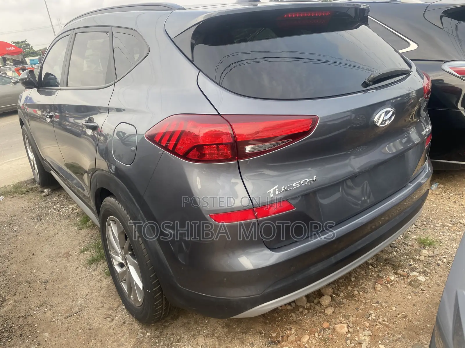 Hyundai Tucson Limited 2021 Gray