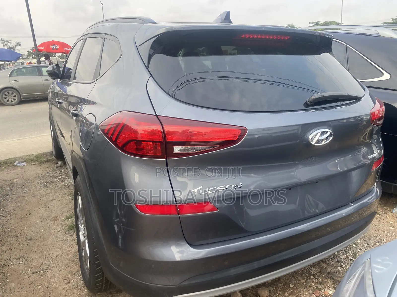 Hyundai Tucson Limited 2021 Gray