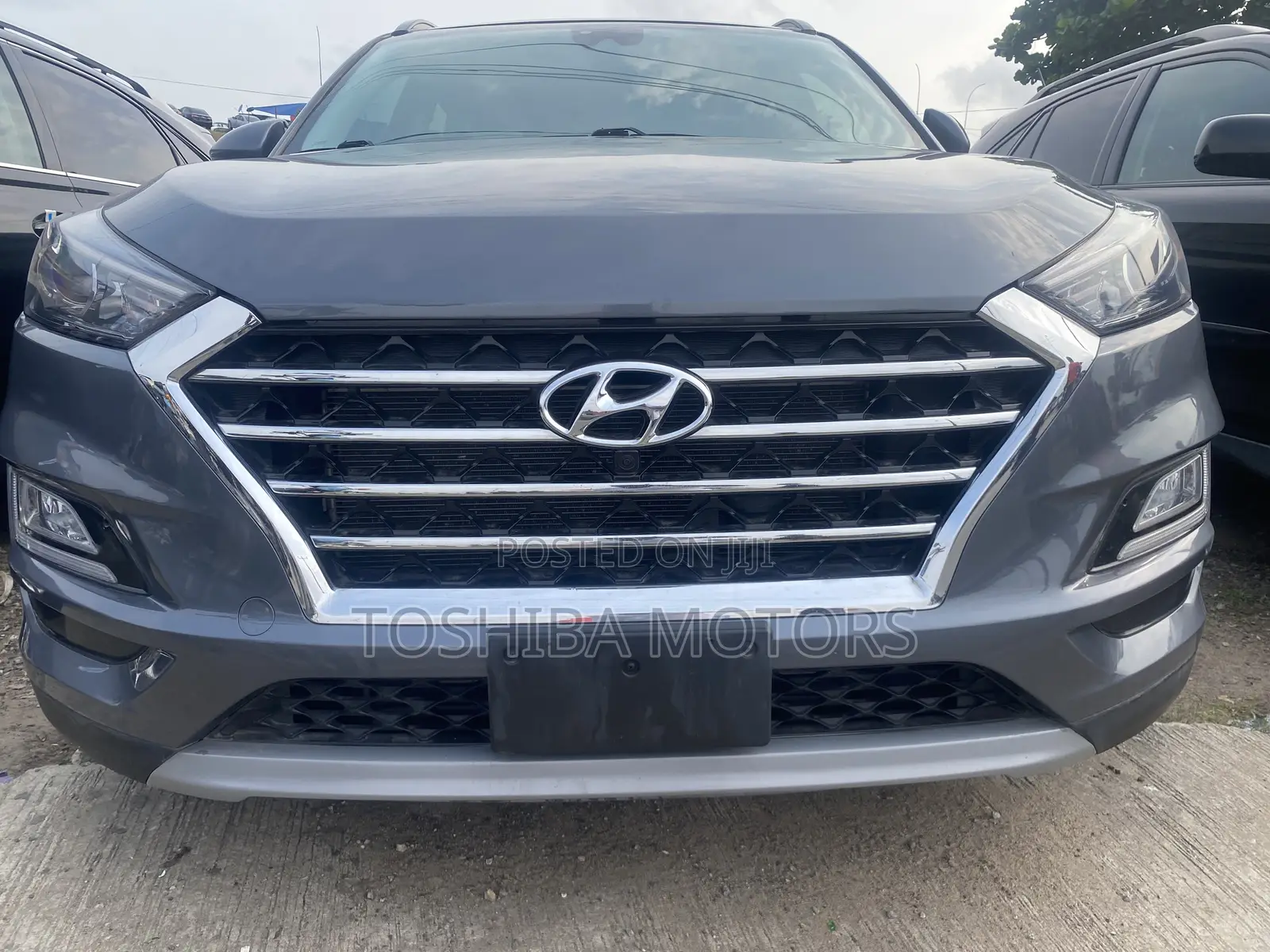 Hyundai Tucson Limited 2021 Gray