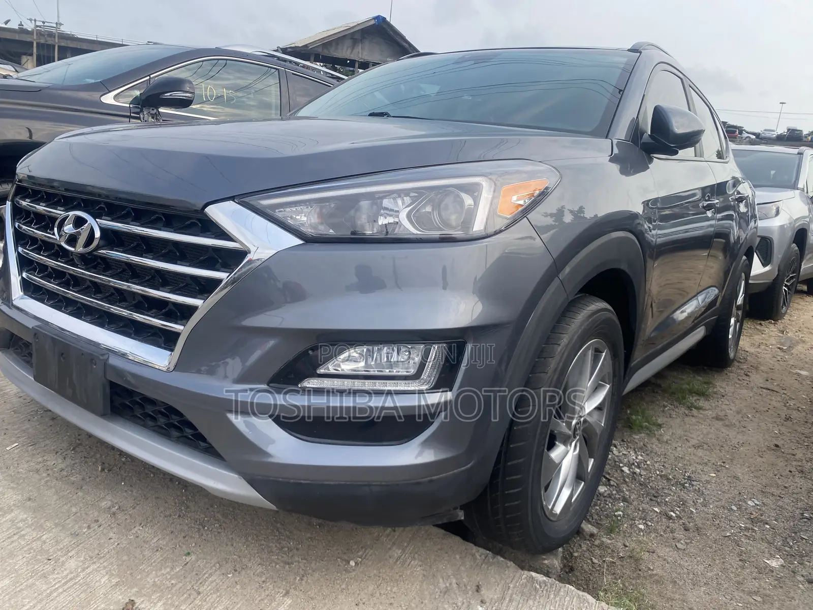 Hyundai Tucson Limited 2021 Gray