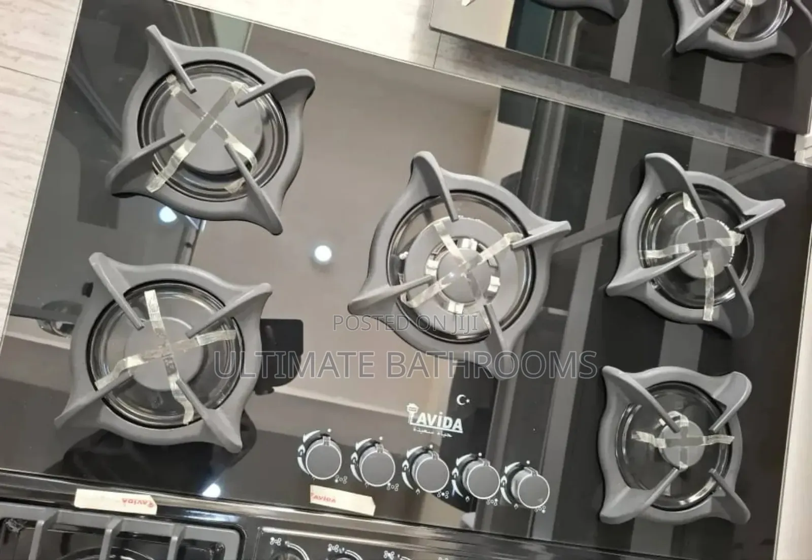 All Gas 5burner Cooker