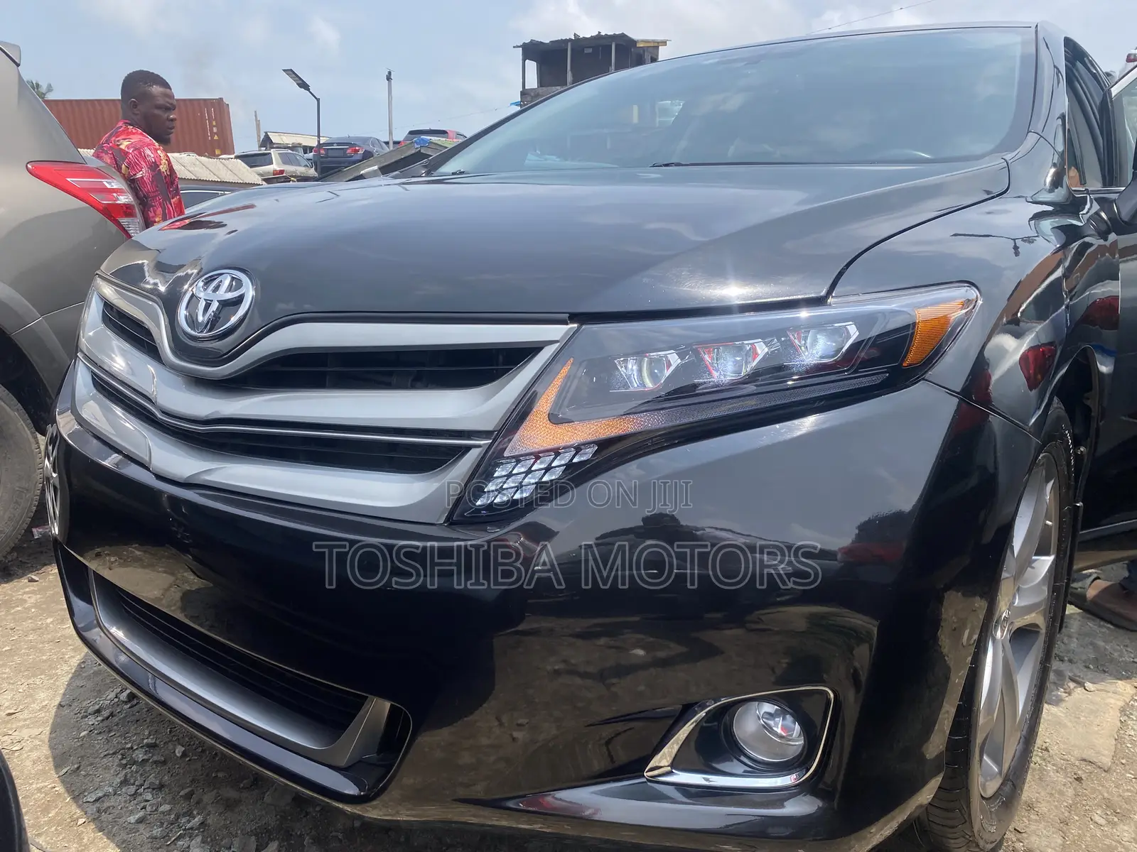Toyota Venza Limited 4dr Wagon AWD (3.5L 6cyl 6A) 2015 Black