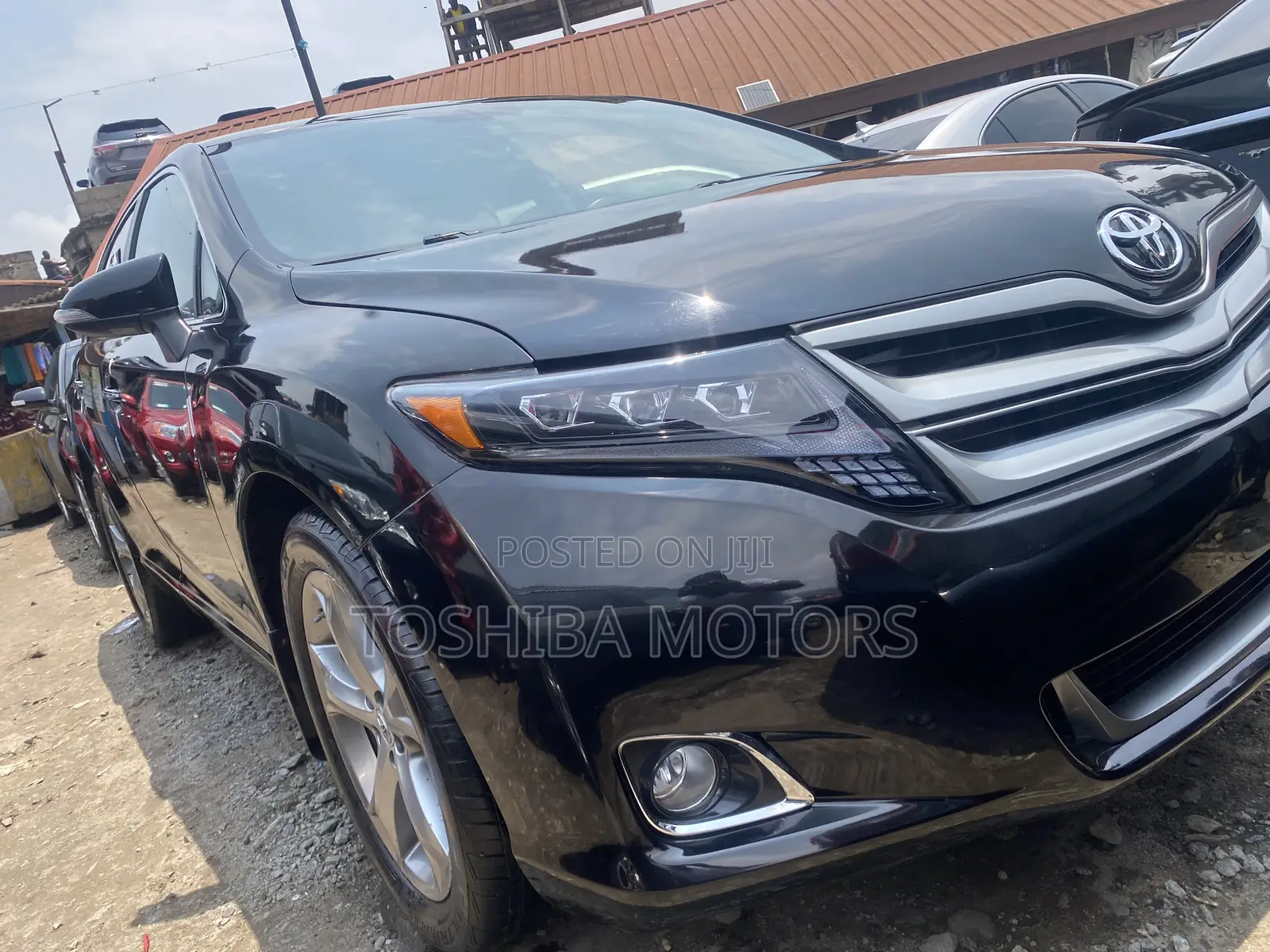 Toyota Venza Limited 4dr Wagon AWD (3.5L 6cyl 6A) 2015 Black