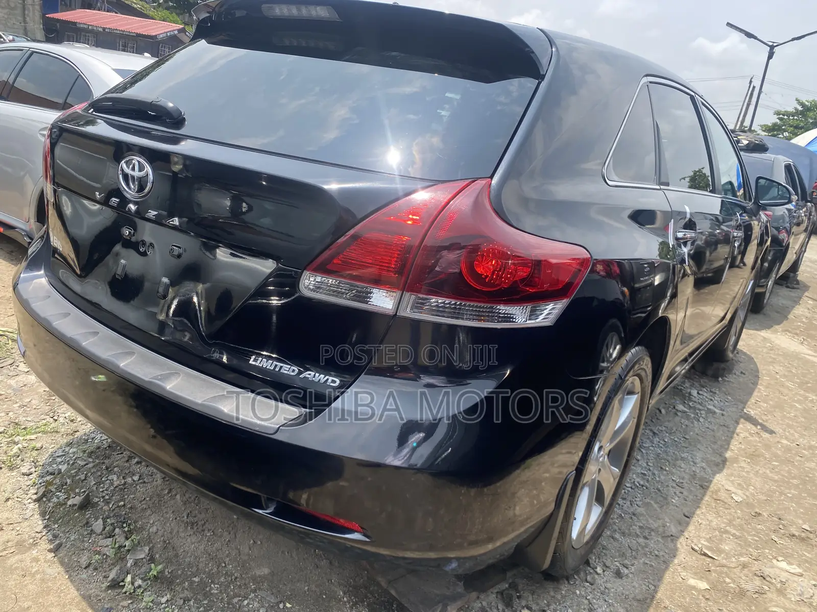Toyota Venza Limited 4dr Wagon AWD (3.5L 6cyl 6A) 2015 Black
