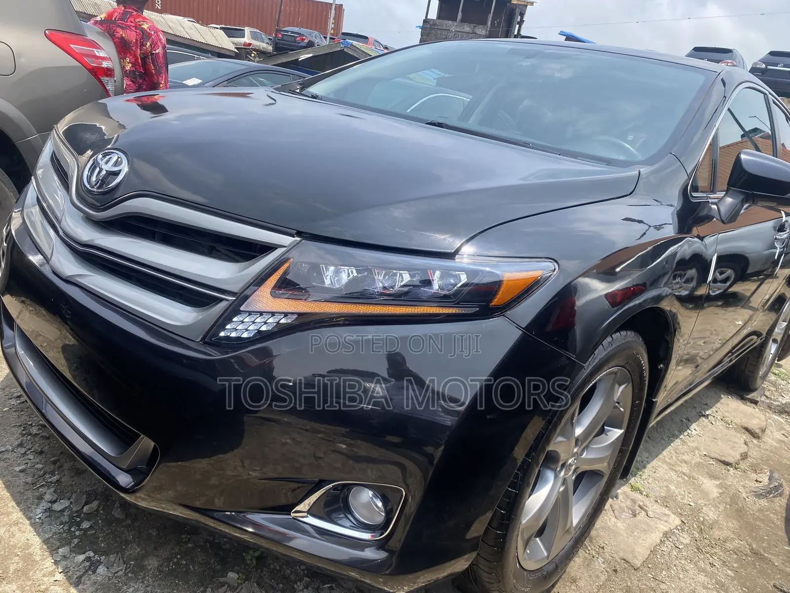 Toyota Venza Limited 4dr Wagon AWD (3.5L 6cyl 6A) 2015 Black