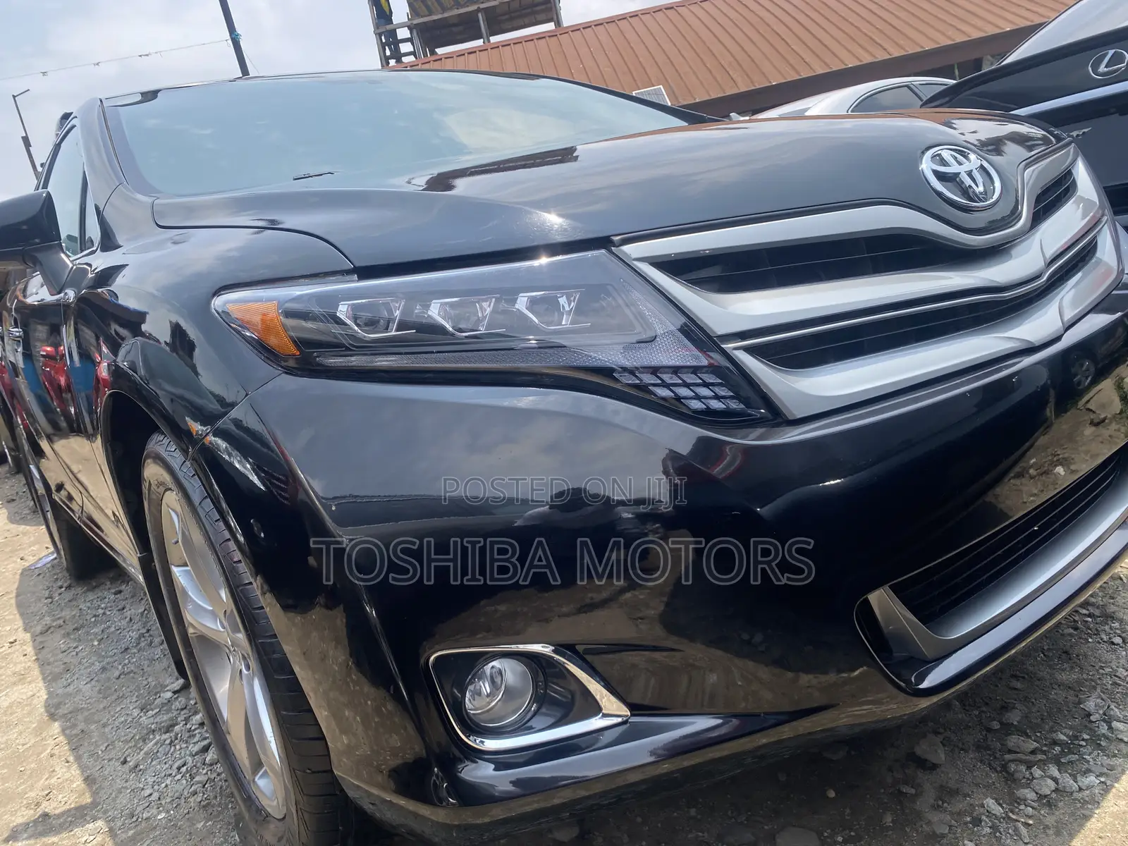 Toyota Venza Limited 4dr Wagon AWD (3.5L 6cyl 6A) 2015 Black