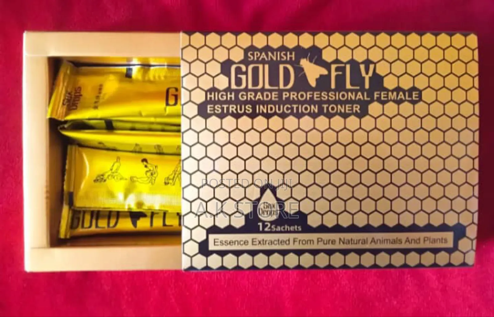 Spanish Gold Fly