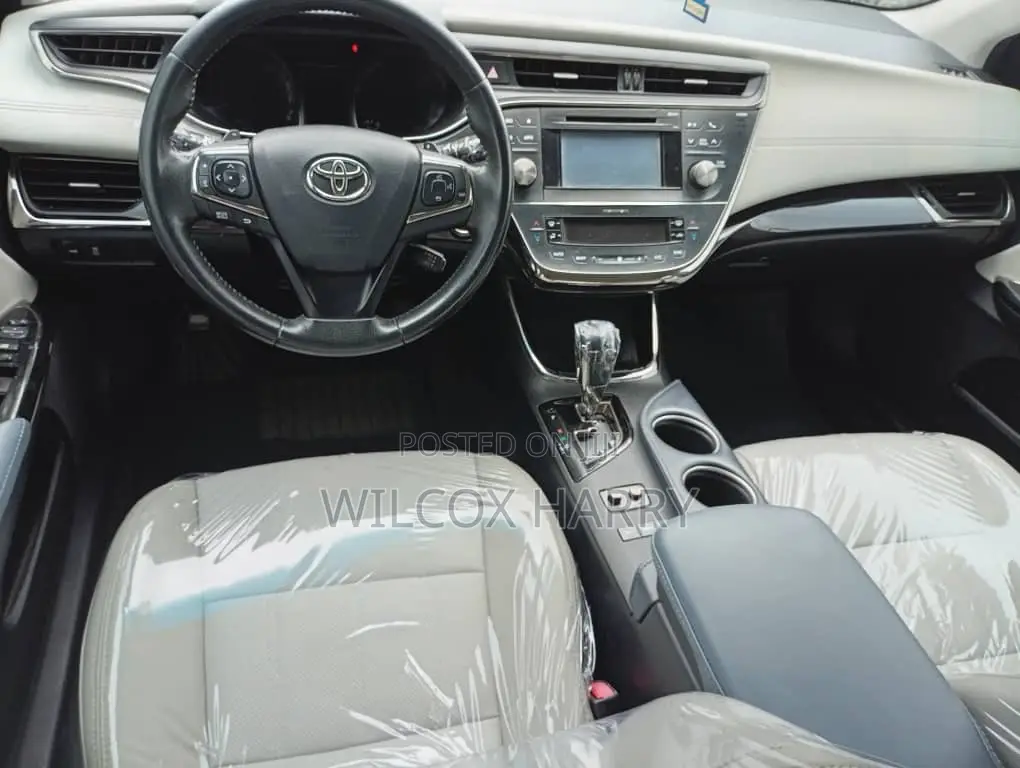 Toyota Avalon XLE Premium 4dr Sedan (3.5L 6cyl 6A) 2014 Black