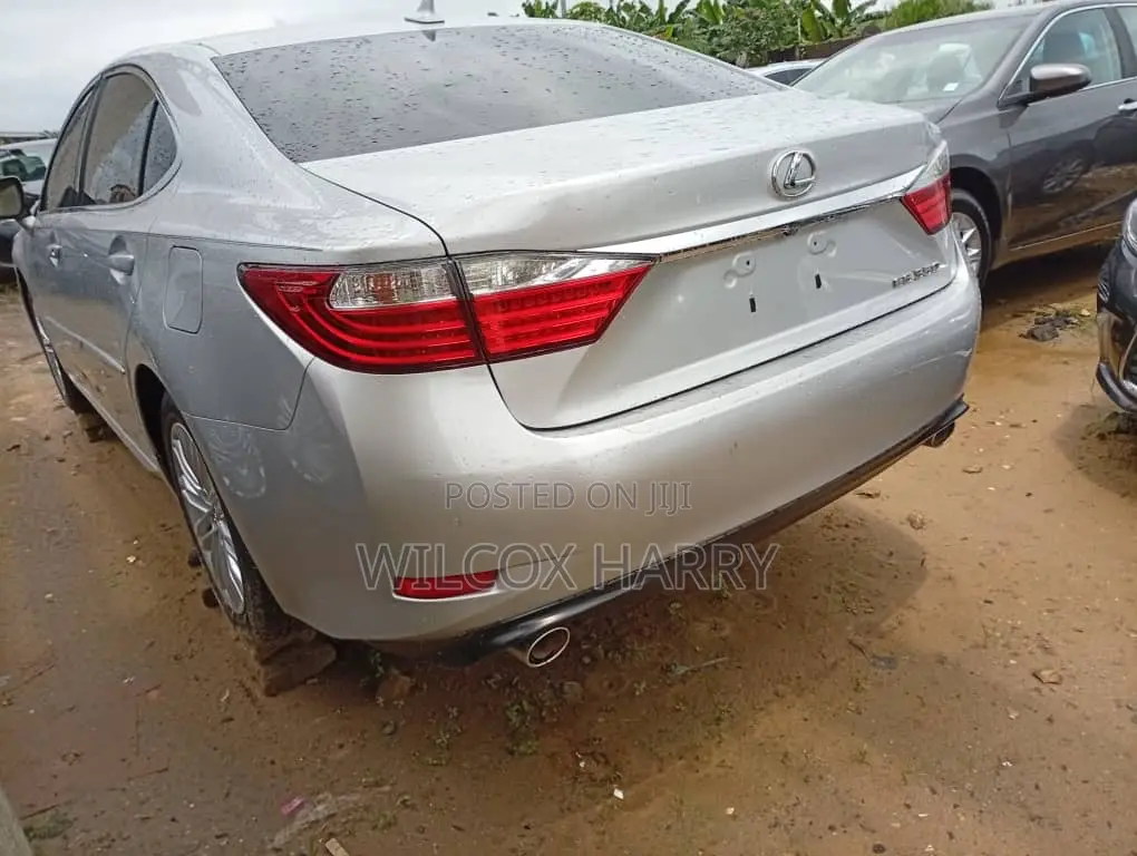 Lexus ES 350 FWD 2014 Silver
