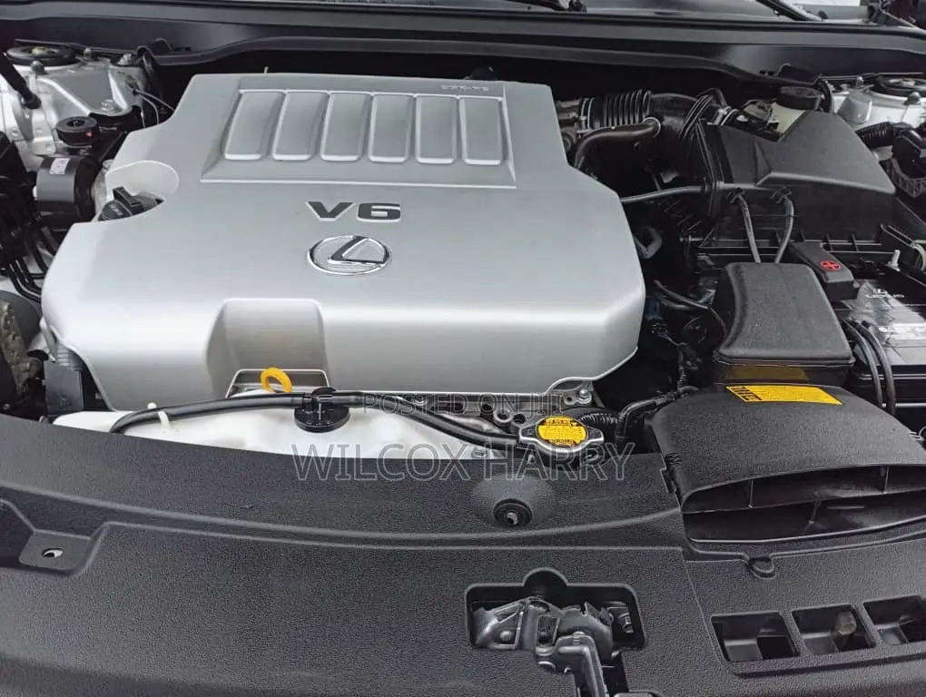 Lexus ES 350 FWD 2014 Silver