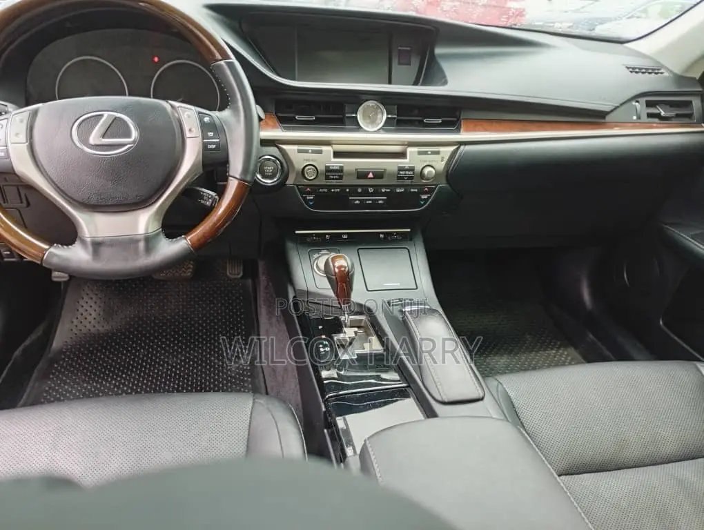 Lexus ES 350 FWD 2014 Silver