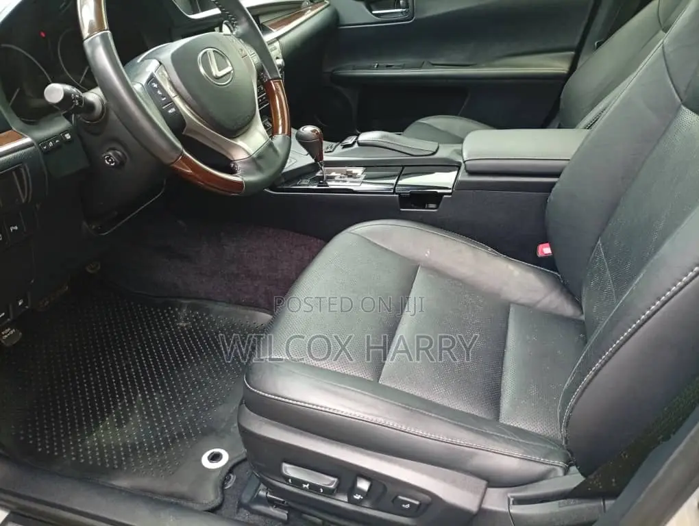 Lexus ES 350 FWD 2014 Silver