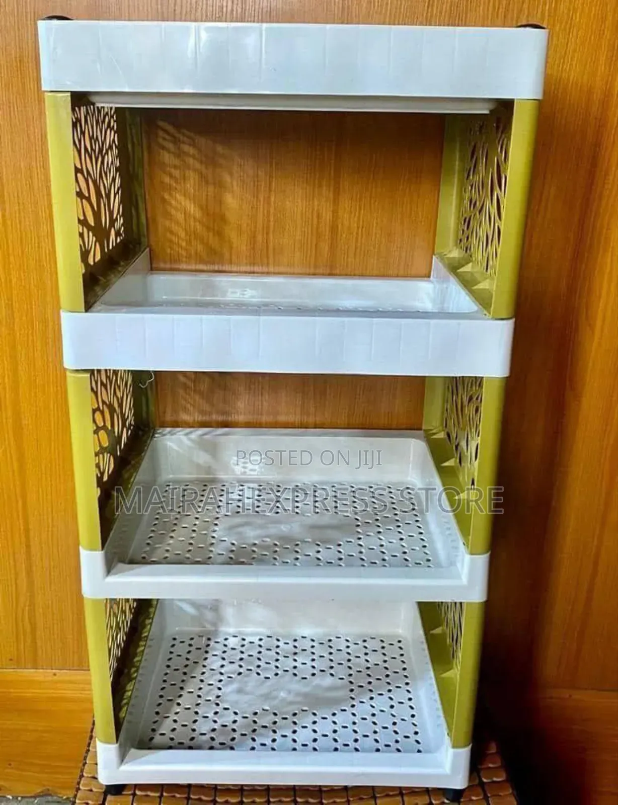 4-Layer Multipurpose Household Trolley (1lv33n1)