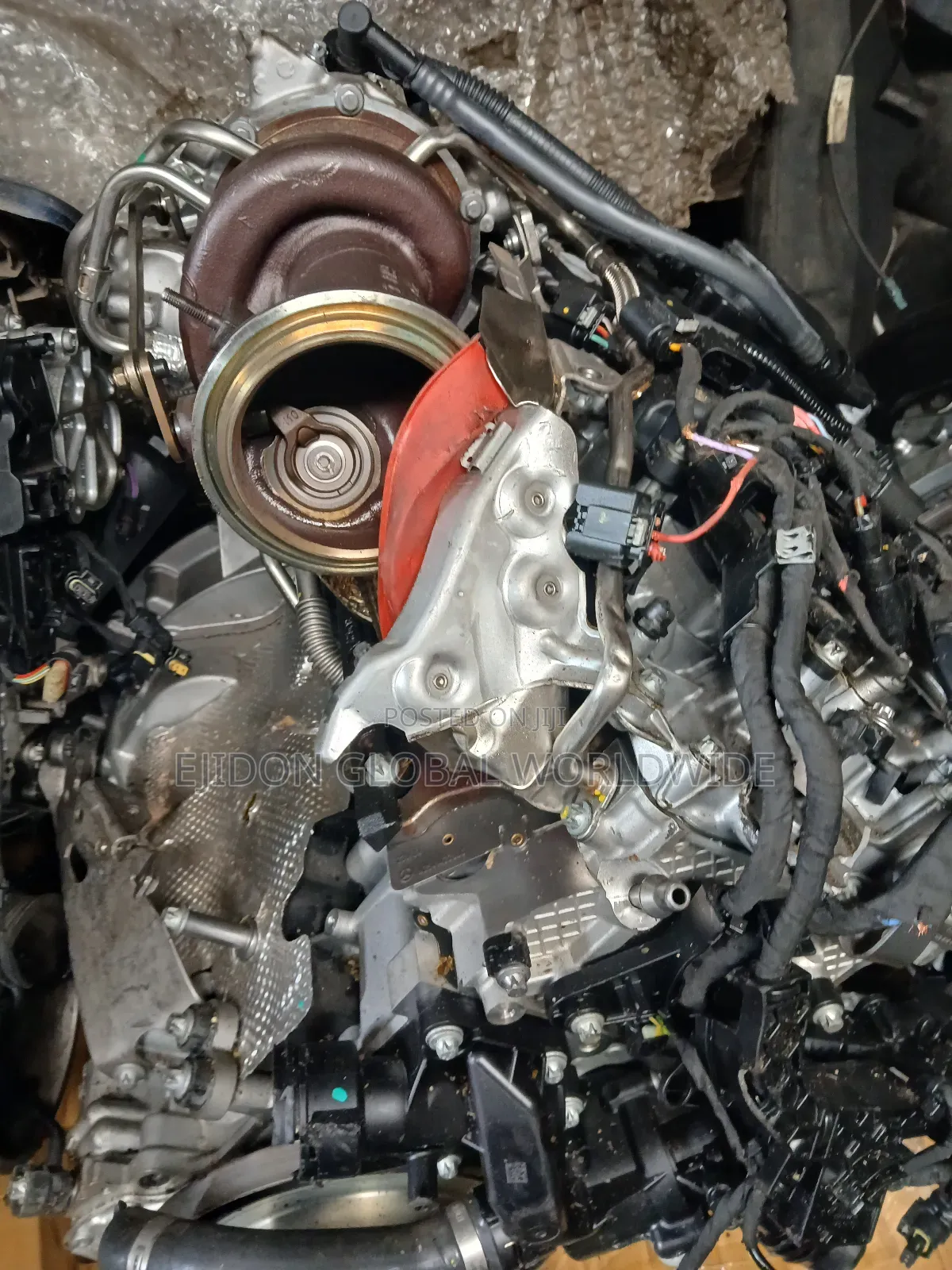 2.0l A254 Four Inline Turbo Engine Mercedes Gle350 2020 2023