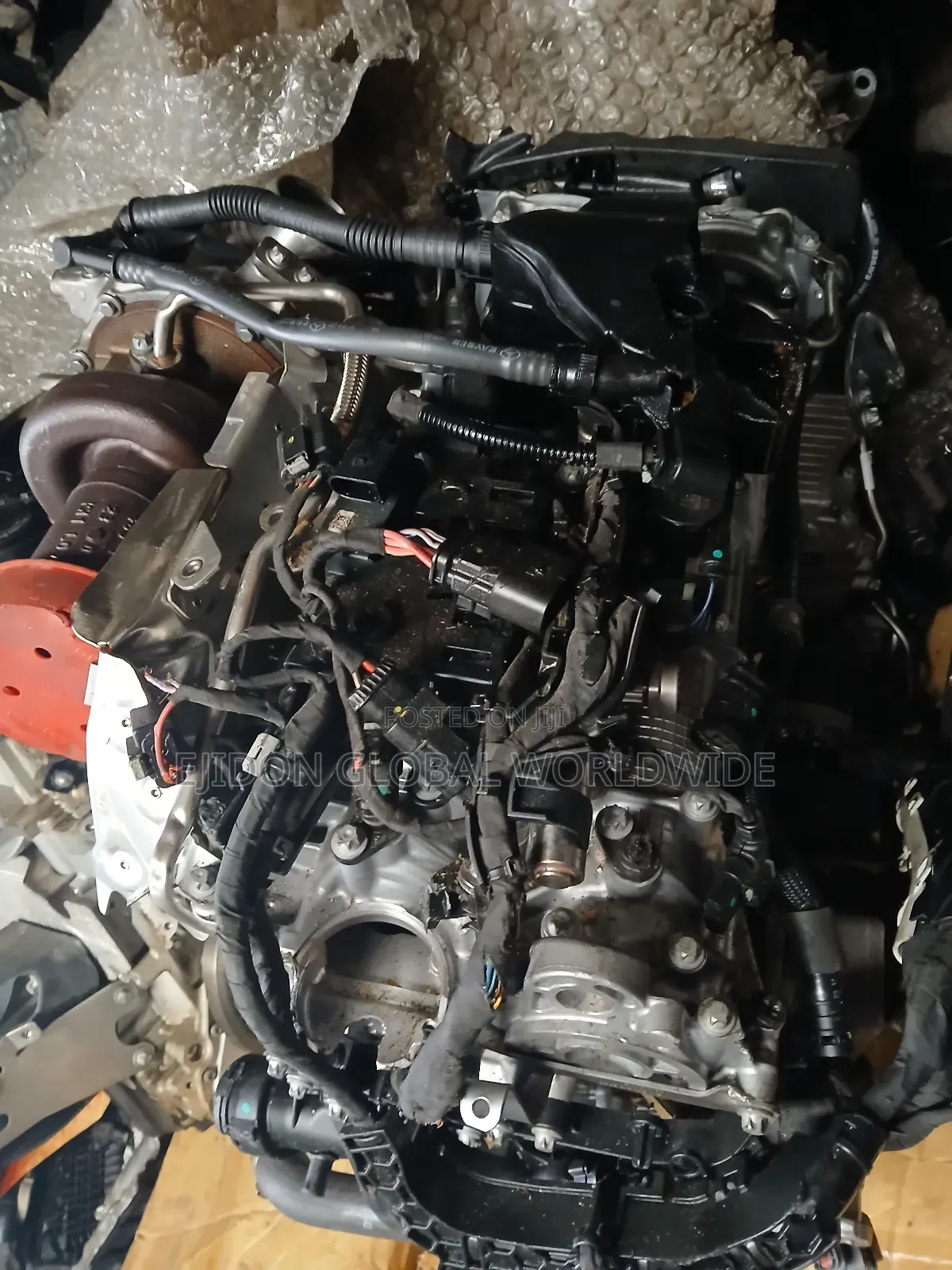 2.0l A254 Four Inline Turbo Engine Mercedes Gle350 2020 2023