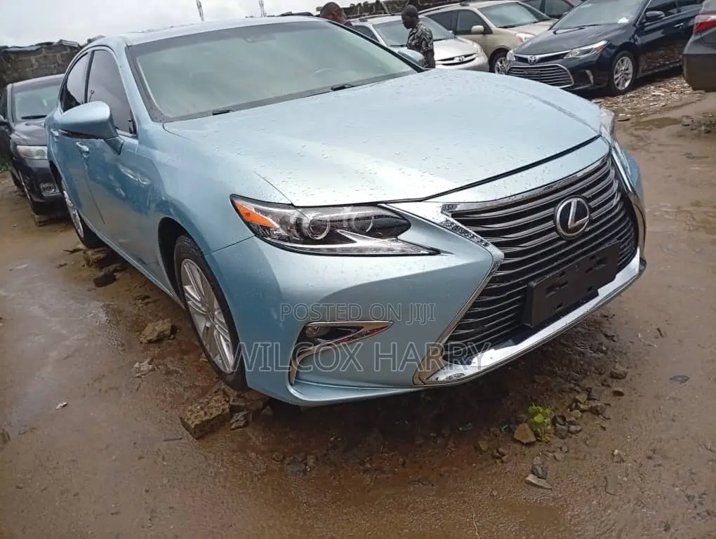 Lexus ES 350 FWD 2014 Blue
