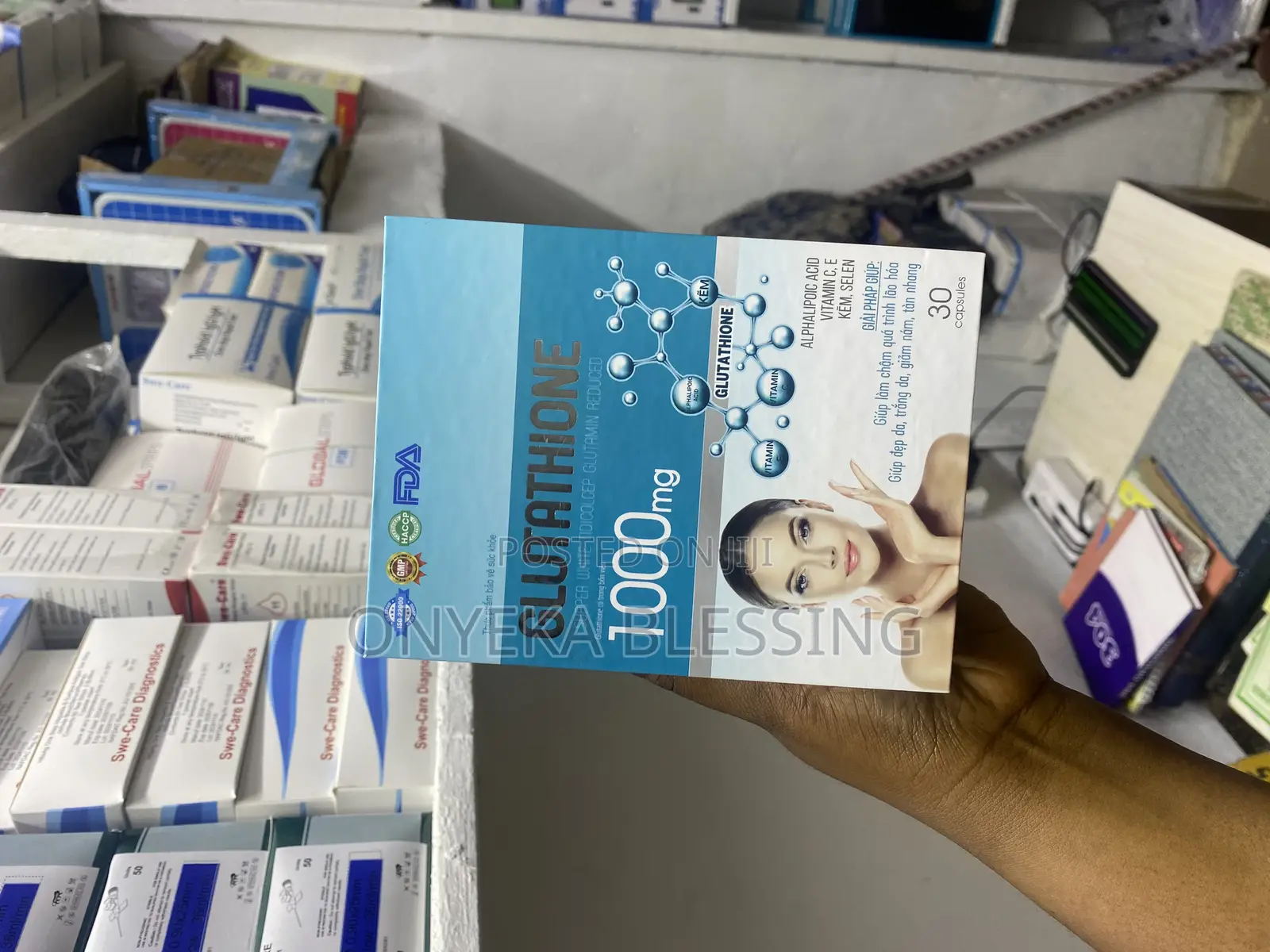Dr. Skincare Glutathione 1000mg