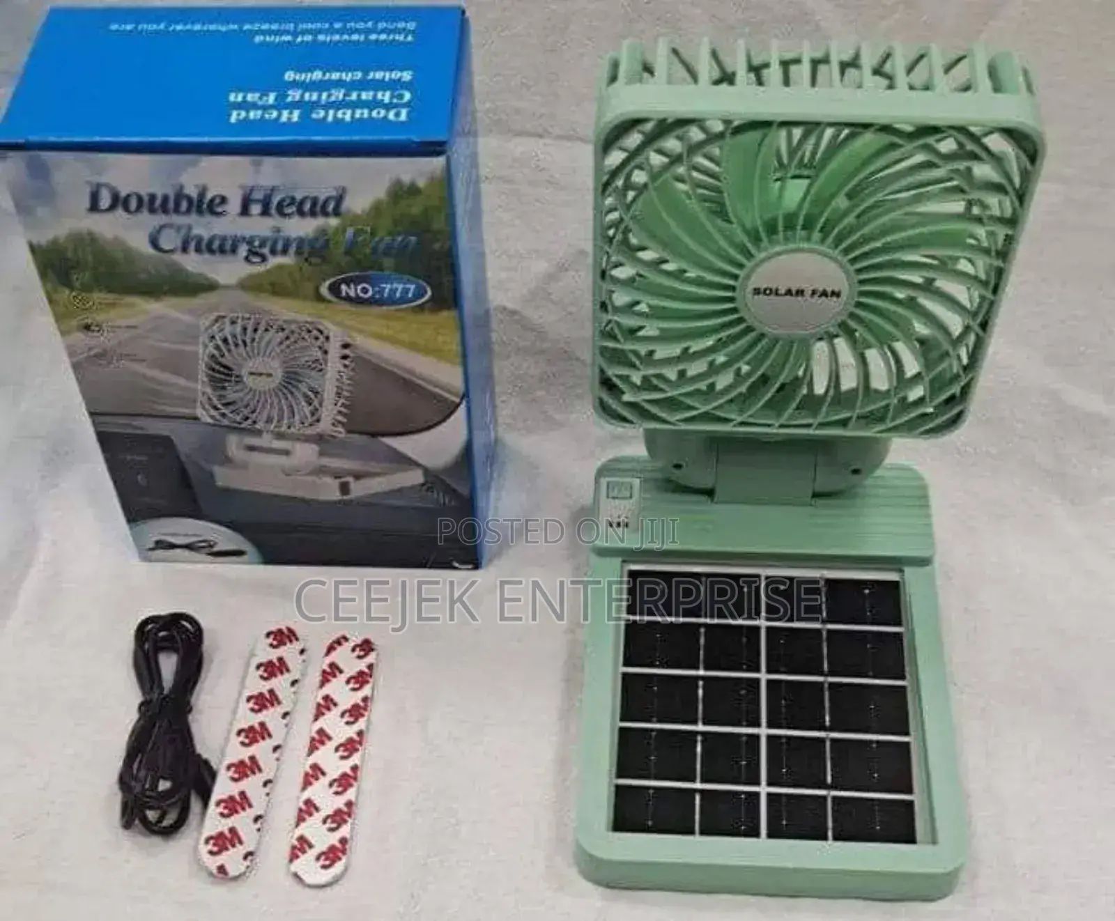Single Head Solar Fan