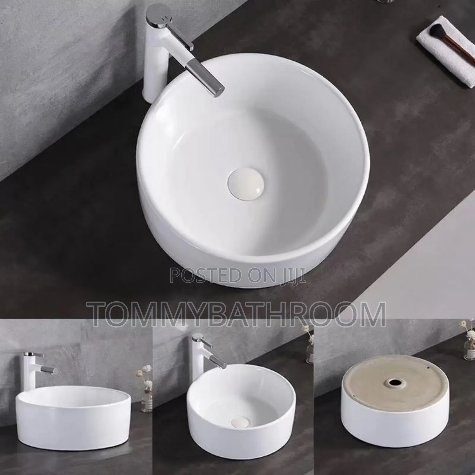 Round Sink Wash Hand Basin