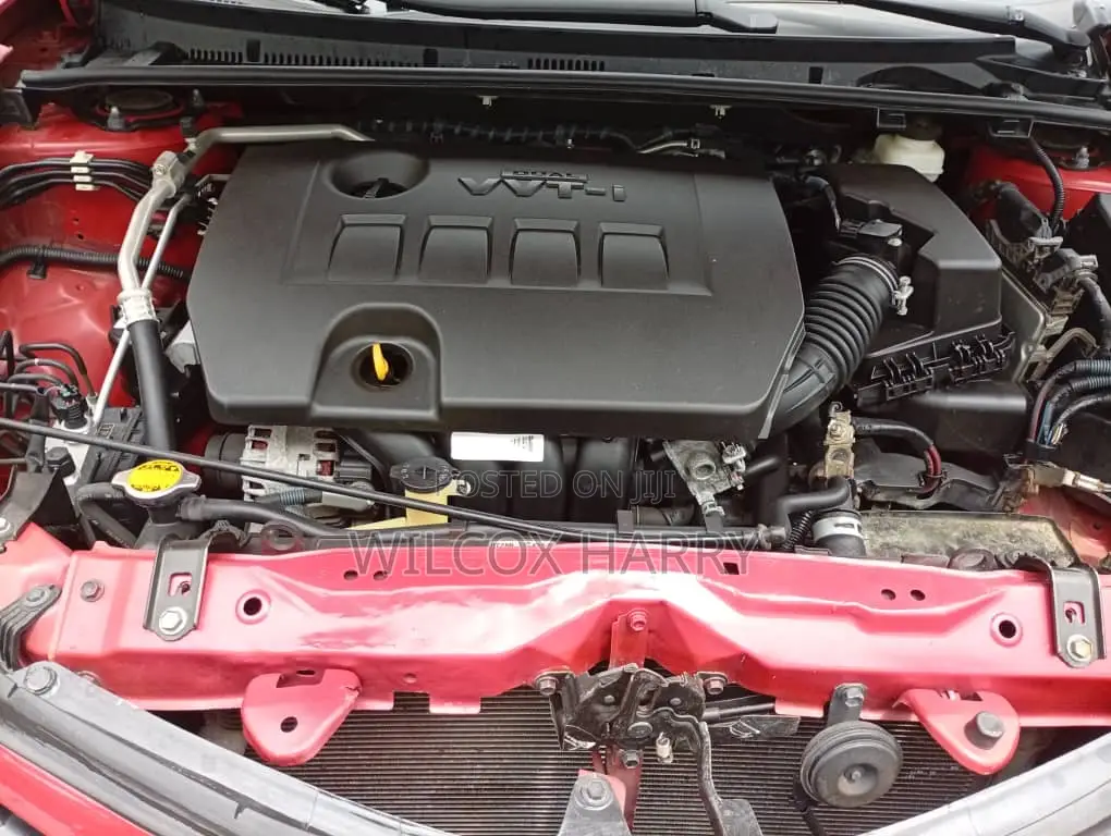 Toyota Corolla S 4dr Sedan (1.8L 4cyl CVT) 2016 Red