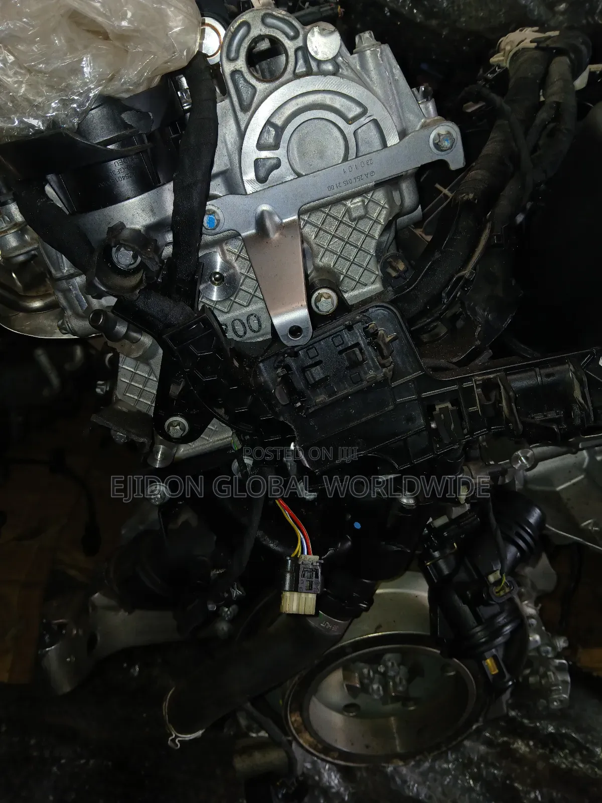 2.0l A254 Engine Mercedes C200 4matic Limousine 2021 2023