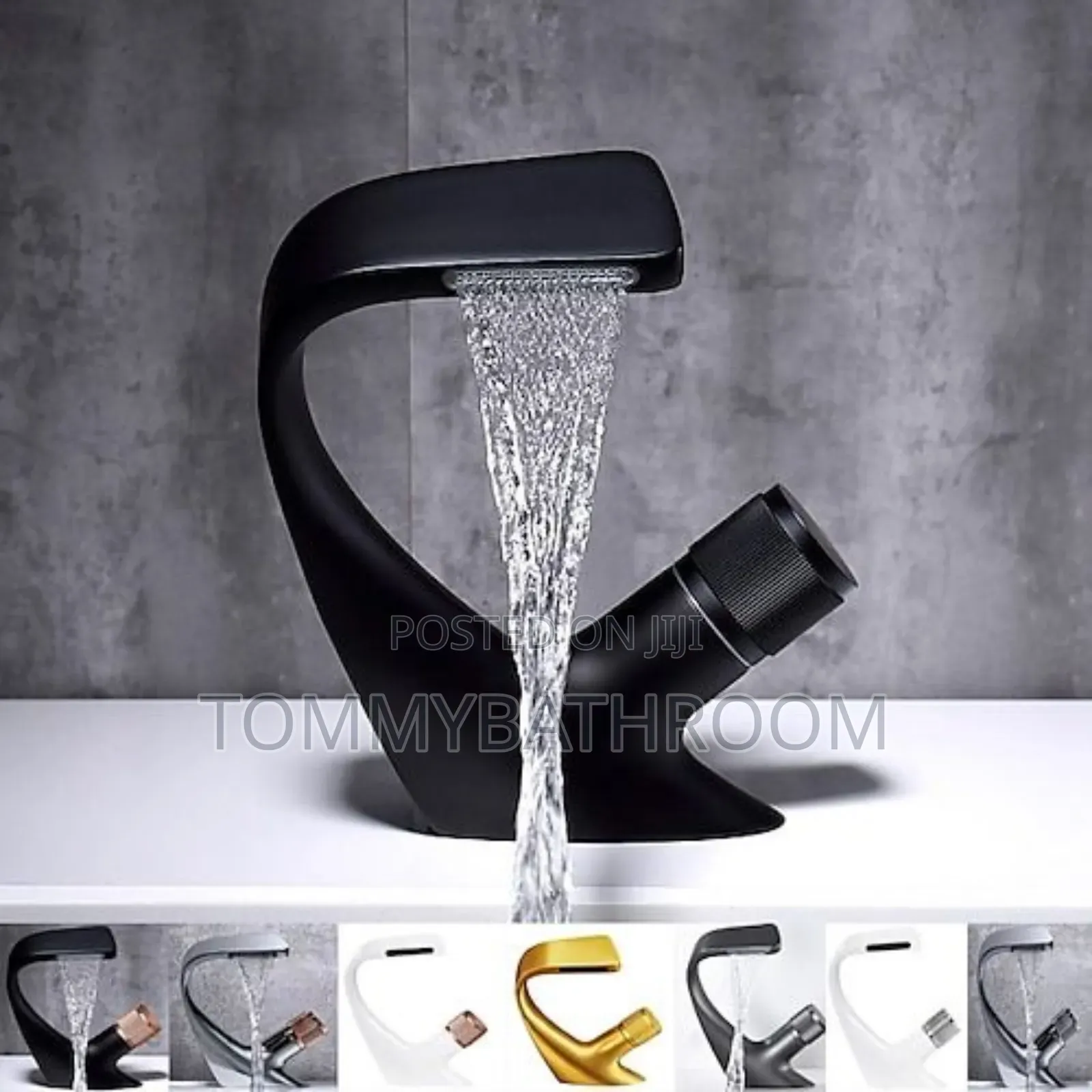 Unique Water Fall Mixer Tap