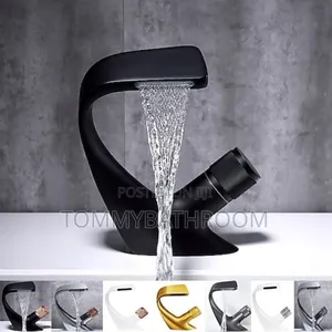 Unique Water Fall Mixer Tap