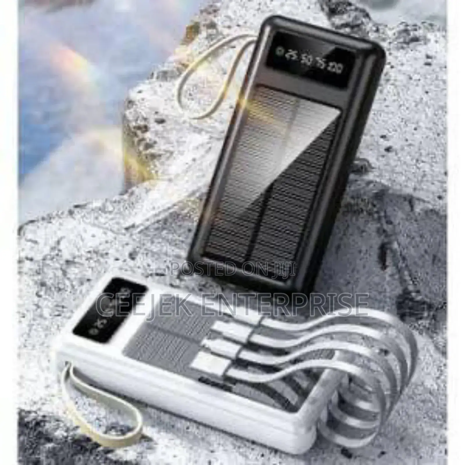 Solar Power Bank