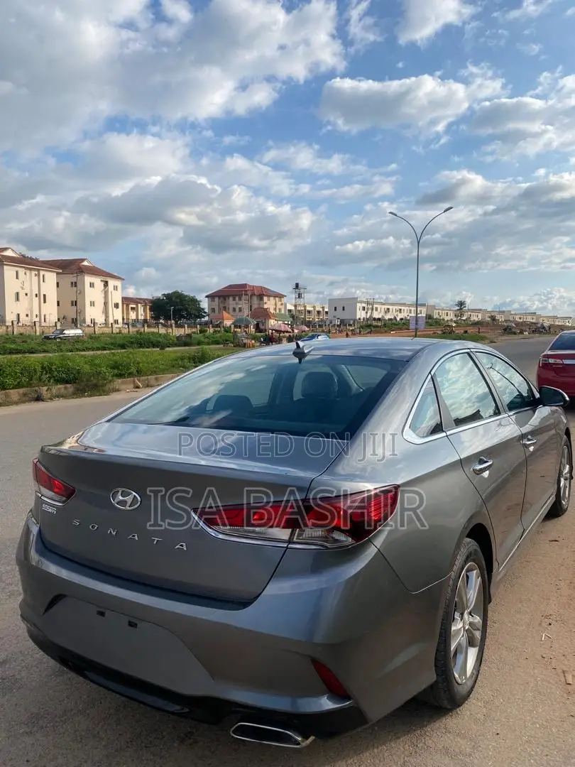 Hyundai Sonata Sport 2019 Gray