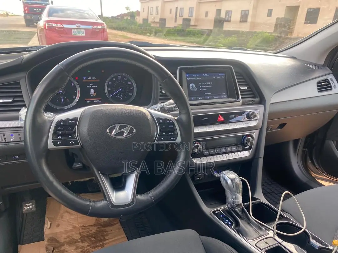 Hyundai Sonata Sport 2019 Gray