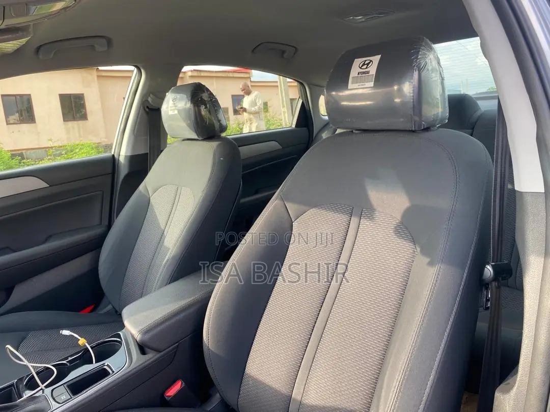 Hyundai Sonata Sport 2019 Gray