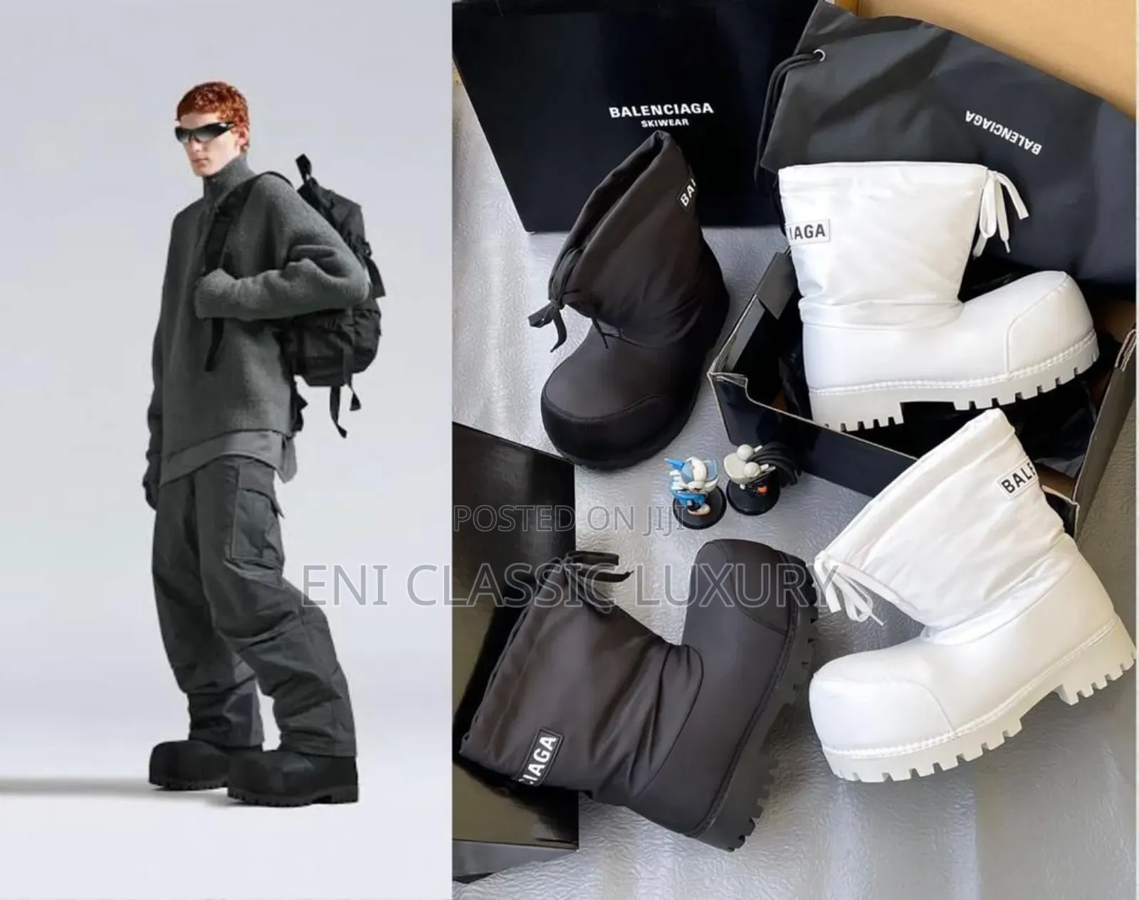 Pure Quality Luxury Men's Ankle Boot 👢🥾 Balenciaga