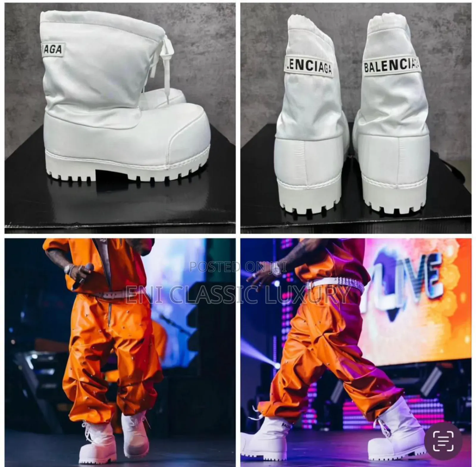 Pure Quality Luxury Men's Ankle Boot 👢🥾 Balenciaga