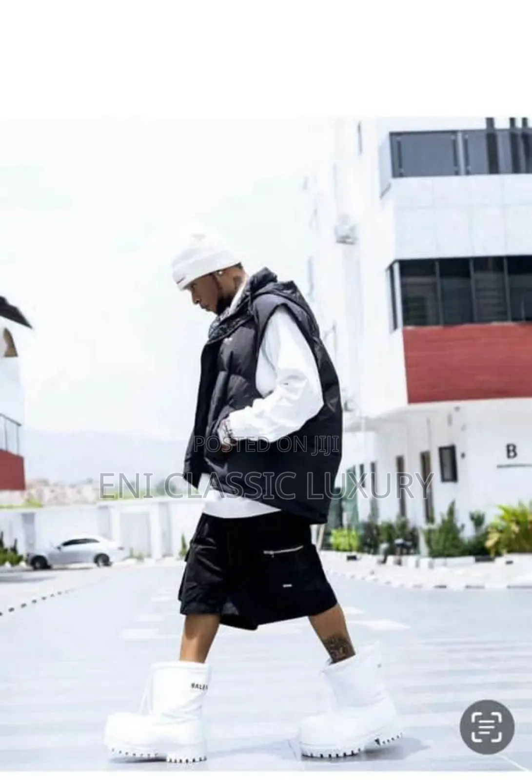 Pure Quality Luxury Men's Ankle Boot 👢🥾 Balenciaga