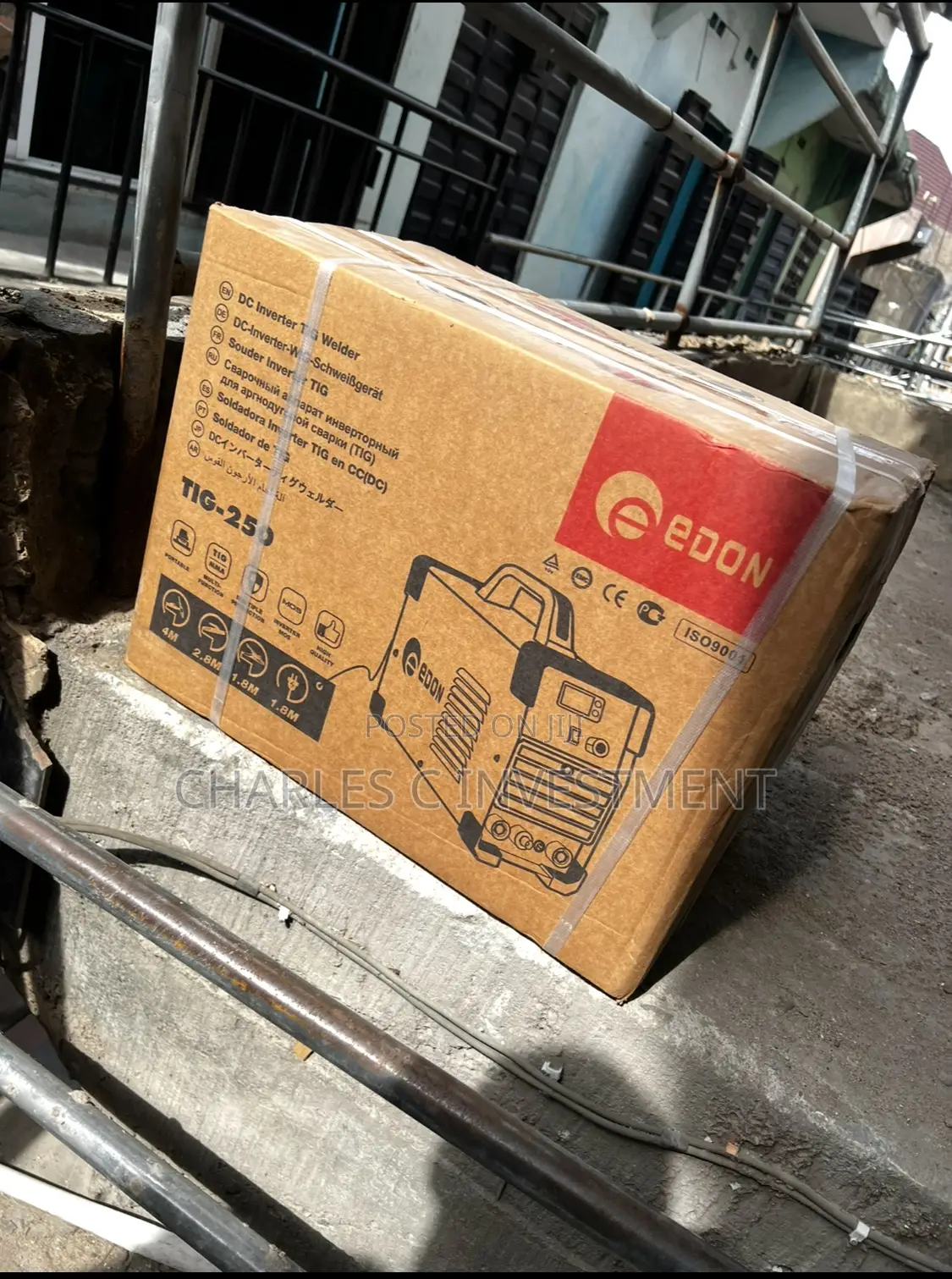 Tig-250 Argon Welding Machine
